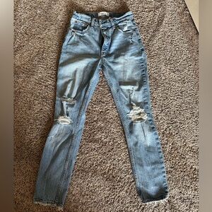 Women’s A&F Skinny High Rise size 26 R